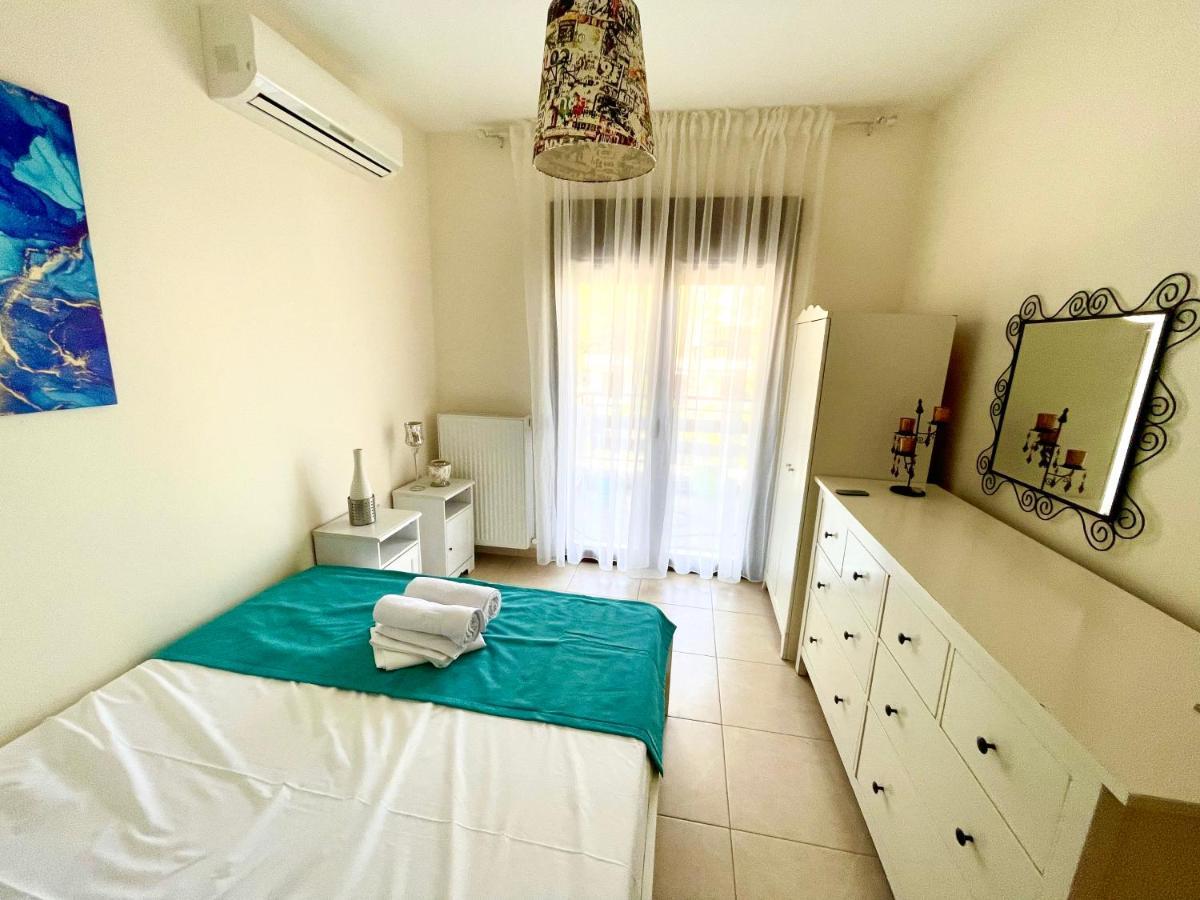 R Lux Villa Nea Kallikrateia Esterno foto