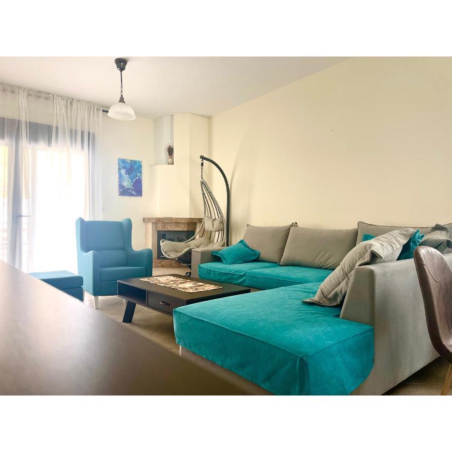R Lux Villa Nea Kallikrateia Esterno foto