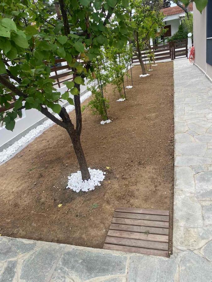 R Lux Villa Nea Kallikrateia Esterno foto