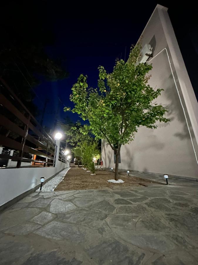R Lux Villa Nea Kallikrateia Esterno foto