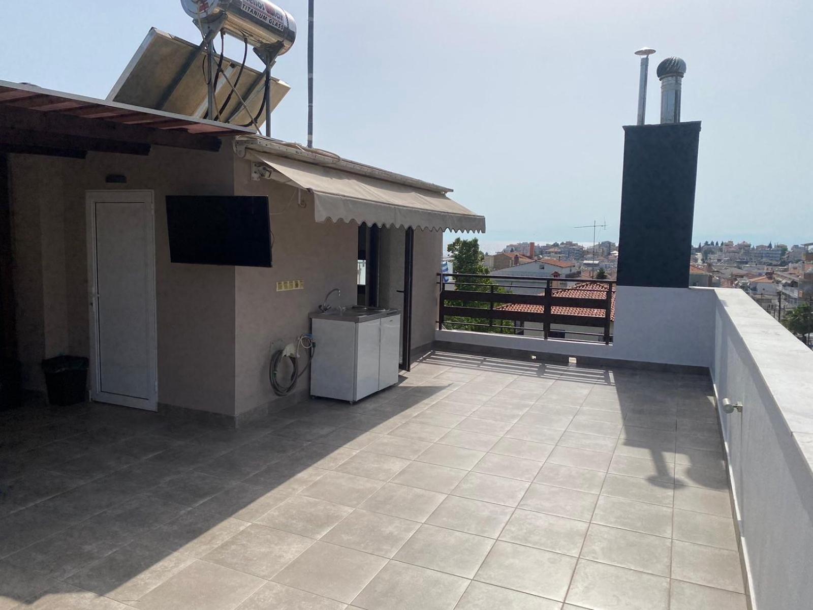 R Lux Villa Nea Kallikrateia Esterno foto